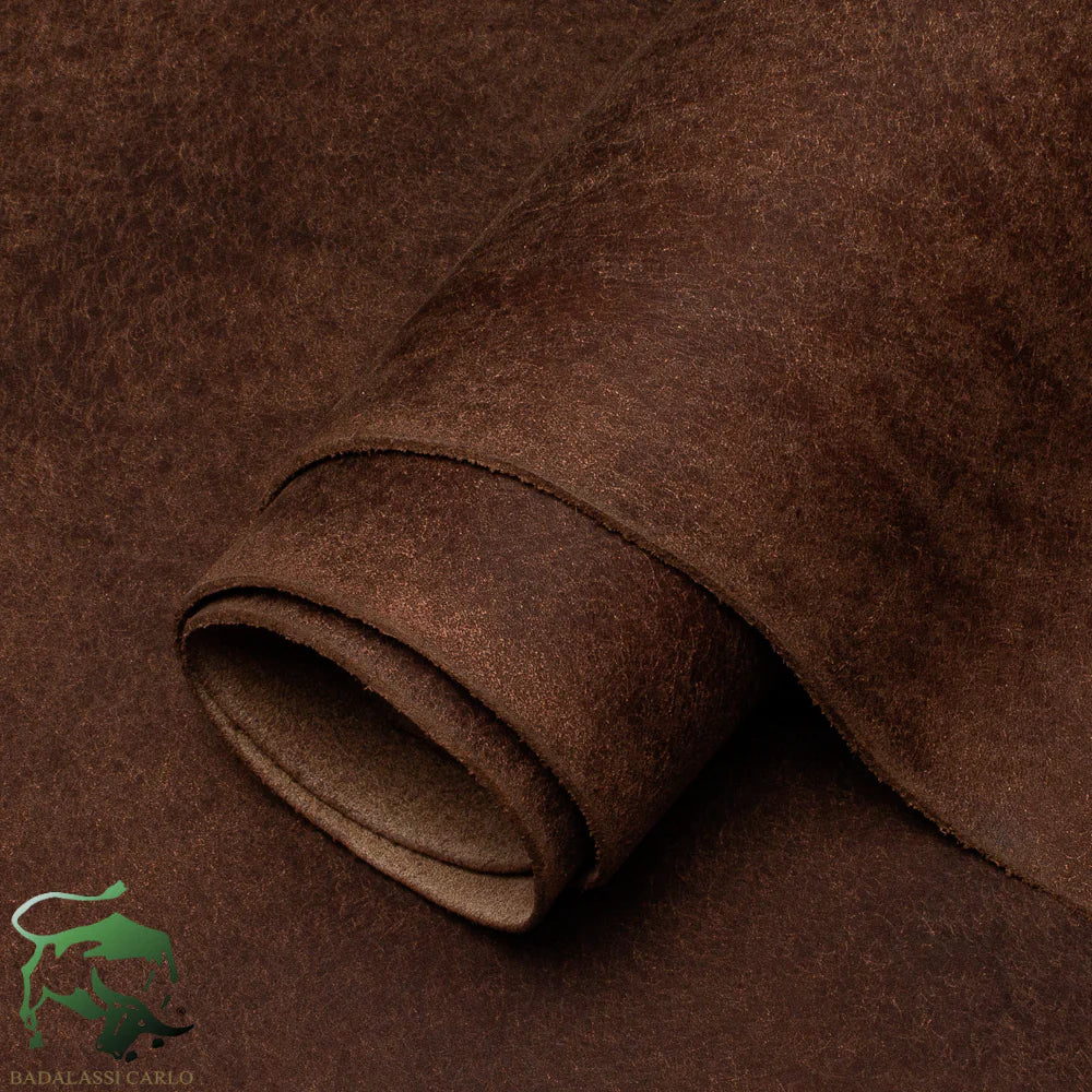 Cuir Badalassi Carlo "Pueblo" - Tabacco
