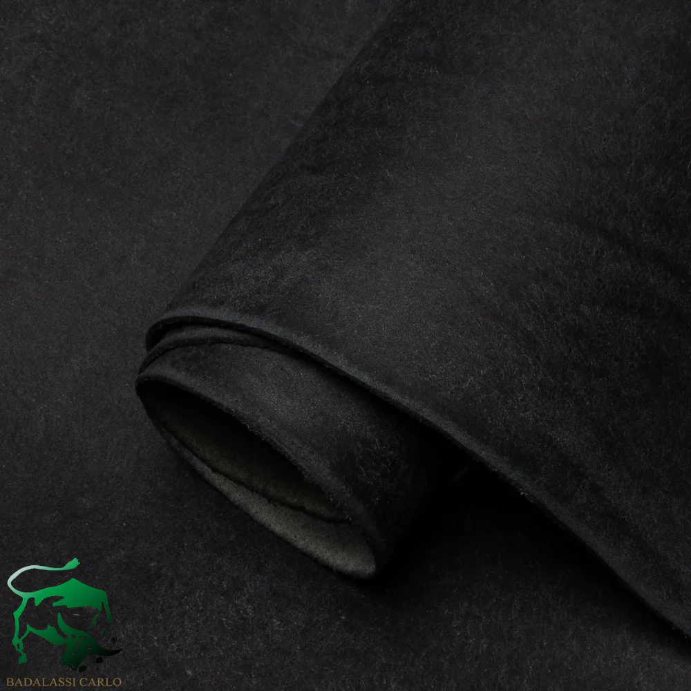 Cuir Badalassi Carlo "Pueblo" - Noir