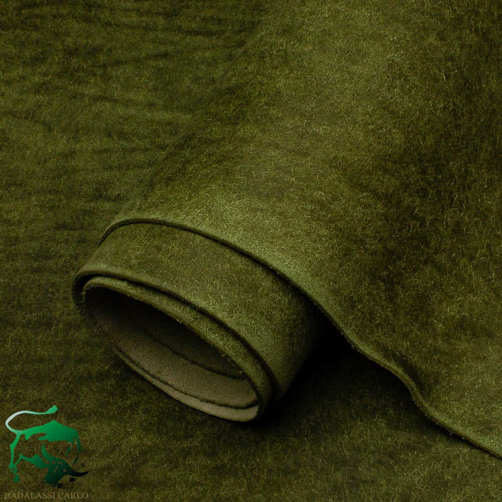 Cuir Badalassi Carlo "Pueblo" - Olive
