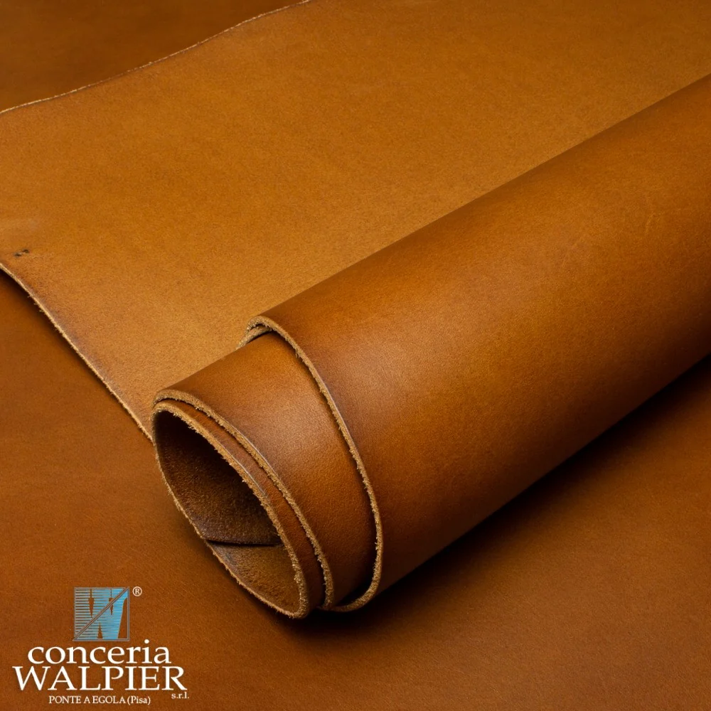 Cuir Conceria Walpier "Buttero" - Wisky