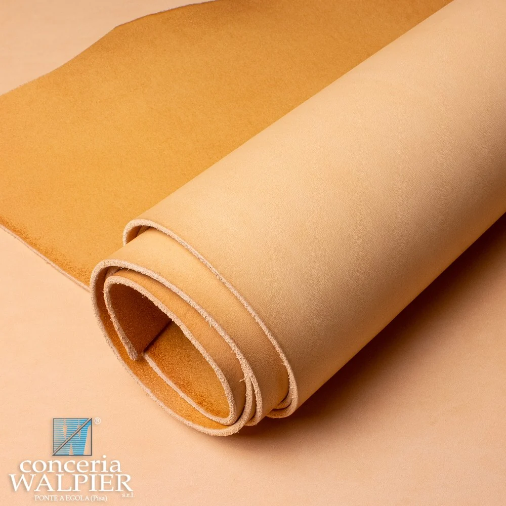 Cuir Conceria Walpier "Buttero" - Natural